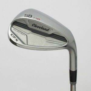 クリーブランド Cleveland Golf CFX ウェッジ N.S.PRO 950GH 【58-10】 シャフト：N.S.PRO 950GH