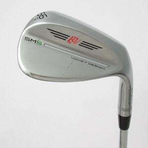 タイトリスト Vokey Vokey SM9 TOUR CHROME ウェッジ BV105 【56-12】 シャフト：BV105