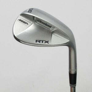 クリーブランド RTX RTX DEEP FORGED ウェッジ Dynamic Gold HT 【58-12】 シャフト：Dynamic Gold HT