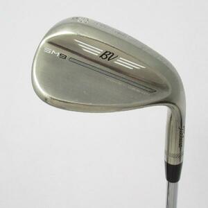 タイトリスト Vokey Vokey SM9 BRASHED STEEL ウェッジ Dynamic Gold 【58-10】 シャフト：Dynamic Gold