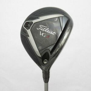 タイトリスト VG3 VG3(2018) フェアウェイウッド Titleist VGF(2018) 【3W】 シャフト：Titleist VGF(2018)