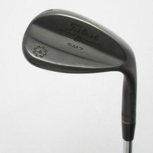 タイトリスト Vokey Vokey SM7 JET BLACK ウェッジ N.S.PRO 950GH 【58-14】 シャフト：N.S.PRO 950GH