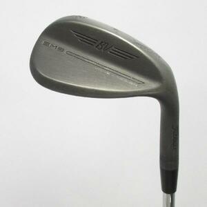 タイトリスト Vokey Vokey SM9 JET BLACK ウェッジ Dynamic Gold 【58-14】 シャフト：Dynamic Gold