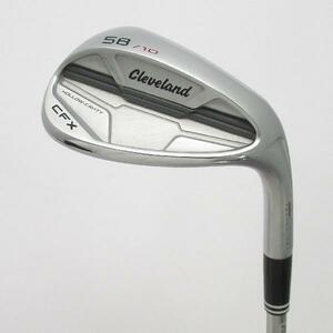 クリーブランド Cleveland Golf CFX ウェッジ Diamana for CG 【58-10】 シャフト：Diamana for CG