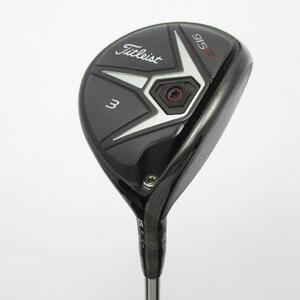 タイトリスト TITLEIST 915F フェアウェイウッド KURO KAGE XM 60 【3W】 シャフト：KURO KAGE XM 60