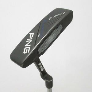 ピン PING ケーデンス ANSER2 BK パター スチールシャフト 【33】 シャフト：スチールシャフト