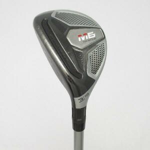  TaylorMade M6 M6 RESCUE служебная программа FUBUKI TM6 2019 зеркальный ti[U3] вал :FUBUKI TM6 2019