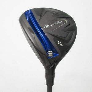 ミズノ Mizuno Pro MizunoPro(2019) フェアウェイウッド Tour AD GM-1F 【5W】 シャフト：Tour AD GM-1F