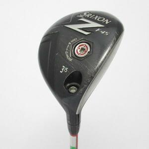 ダンロップ SRIXON スリクソン Z F45 フェアウェイウッド SV-3026J 【3W】 シャフト：SV-3026J