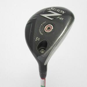 ダンロップ SRIXON スリクソン Z F45 フェアウェイウッド SV-3026J 【5W】 シャフト：SV-3026J