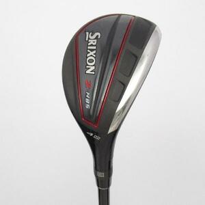 ダンロップ SRIXON Z H85 ハイブリッド ユーティリティ Miyazaki Mahana 【U4】 シャフト：Miyazaki Mahana