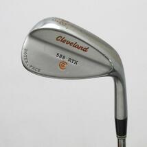 クリーブランド Cleveland Golf 588 RTX CHROME ウェッジ Dynamic Gold 【58-12】 シャフト：Dynamic Gold_画像2