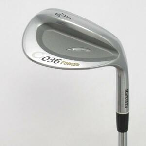 フォーティーン FOURTEEN C036 FORGED ウェッジ N.S.PRO TS-114w 【51-04】 シャフト：N.S.PRO TS-114w