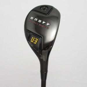 オノフ KURO オノフ KURO ウイングス ユーティリティ ONOFF CBT：624I 【U3】 シャフト：ONOFF CBT：624I