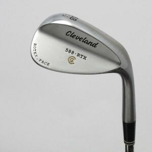 クリーブランド Cleveland Golf 588 RTX CHROME ウェッジ N.S.PRO 950GH 【58-12】 シャフト：N.S.PRO 950GH