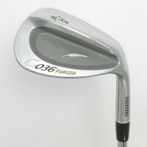 フォーティーン FOURTEEN C036 FORGED ウェッジ N.S.PRO TS-114w 【51-04】 シャフト：N.S.PRO TS-114w