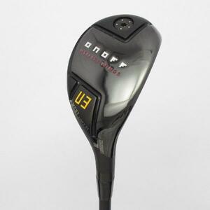 オノフ KURO オノフ KURO ウイングス ユーティリティ ONOFF CBT：624I 【U3】 シャフト：ONOFF CBT：624I