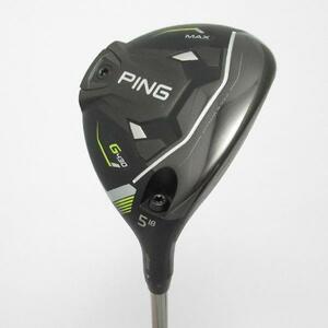 ピン G430 G430 MAX フェアウェイウッド PING TOUR 2.0 CHROME 75 【5W】 シャフト：PING TOUR 2.0 CHROME 75