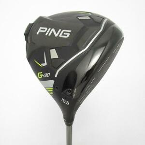 ピン G SERIES G430 SFT ドライバー PING TOUR 2.0 CHROME 65 シャフト：PING TOUR 2.0 CHROME 65