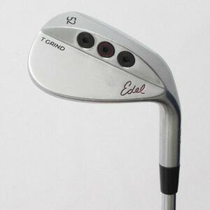 イーデルゴルフ Edel Golf SMS T-GRIND ウェッジ RIFLE PROJECT X 【52】 シャフト：RIFLE PROJECT X