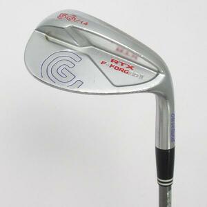 クリーブランド RTX RTX F-FORGED II ウェッジ Miyazaki WG-60 II 【56-14】 シャフト：Miyazaki WG-60 II