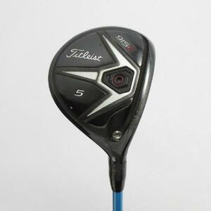 タイトリスト TITLEIST 915F フェアウェイウッド ATTAS 6☆ 7 【5W】 シャフト：ATTAS 6☆ 7