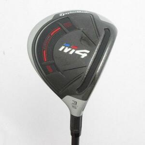 テーラーメイド M4 M4 フェアウェイウッド Tour AD IZ-6 【3W】 シャフト：Tour AD IZ-6