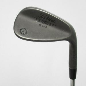 タイトリスト Vokey Vokey SM7 JET BLACK ウェッジ Dynamic Gold 【56-14】 シャフト：Dynamic Gold