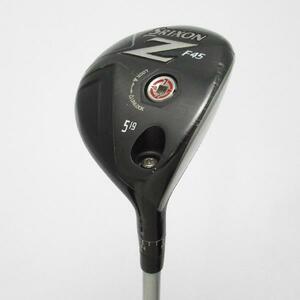 ダンロップ SRIXON スリクソン Z F45 フェアウェイウッド MCI 80 【5W】 シャフト：MCI 80