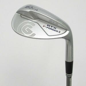 クリーブランド RTX RTX F-FORGED II ウェッジ Miyazaki WG-60 II 【56-14】 シャフト：Miyazaki WG-60 II