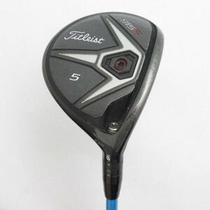 タイトリスト TITLEIST 915F フェアウェイウッド ATTAS G7 6 【5W】 シャフト：ATTAS G7 6