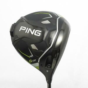 ピン G430 G430 MAX ドライバー PING TOUR 2.0 CHROME 65 シャフト：PING TOUR 2.0 CHROME 65