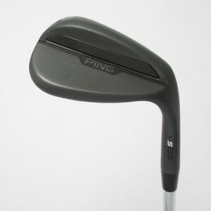 ピン PING S159 ミッドナイト ウェッジ N.S.PRO 850GH neo 【58-10】 シャフト：N.S.PRO 850GH neo