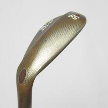 テーラーメイド MILLED GRIND MILLED GRIND HI-TOE ウェッジ Dynamic Gold 【58-10】 シャフト：Dynamic Gold_画像6