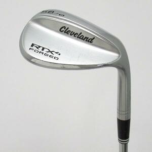 クリーブランド RTX RTX4 FORGED ウェッジ Dynamic Gold 【58-08】 シャフト：Dynamic Gold