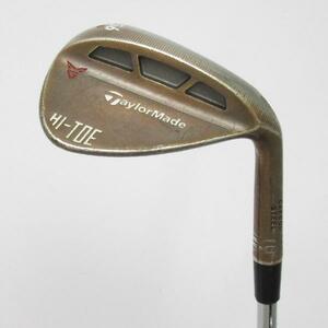 テーラーメイド MILLED GRIND MILLED GRIND HI-TOE ウェッジ Dynamic Gold 【56-10】 シャフト：Dynamic Gold