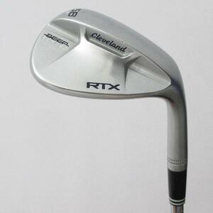 クリーブランド RTX RTX DEEP FORGED ウェッジ Dynamic Gold HT 【58-12】 シャフト：Dynamic Gold HT