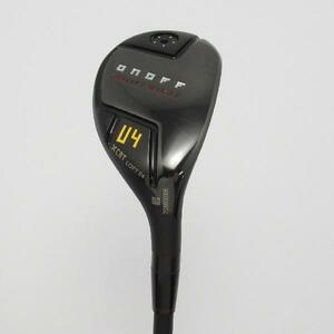 オノフ KURO オノフ KURO ウイングス ユーティリティ ONOFF CBT：624I 【U4】 シャフト：ONOFF CBT：624I