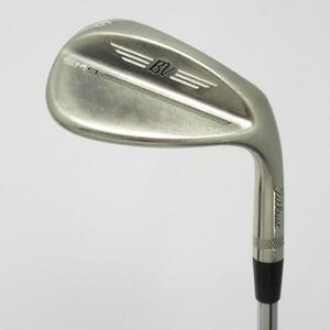 タイトリスト Vokey Vokey SM9 BRASHED STEEL ウェッジ Dynamic Gold 【56-12】 シャフト：Dynamic Gold