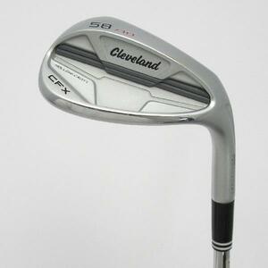 クリーブランド Cleveland Golf CFX ウェッジ Dynamic Gold 115 【58-10】 シャフト：Dynamic Gold 115