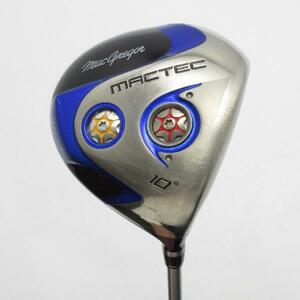 マグレガー MACTEC MACTEC DS101 BLUE ドライバー DS 3942F シャフト：DS 3942F