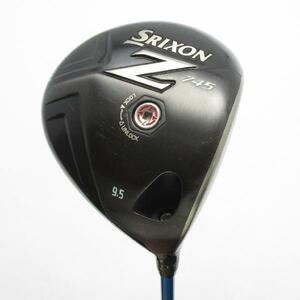 ダンロップ SRIXON スリクソン Z745 ドライバー Miyazaki Kosuma Blue 6 シャフト：Miyazaki Kosuma Blue 6