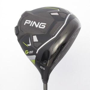 ピン G SERIES G430 SFT ドライバー PING TOUR 2.0 CHROME 65 シャフト：PING TOUR 2.0 CHROME 65