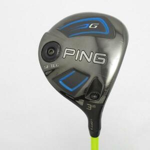 ピン G G SFT フェアウェイウッド ATTAS PUNCH 4 【3W】 シャフト：ATTAS PUNCH 4