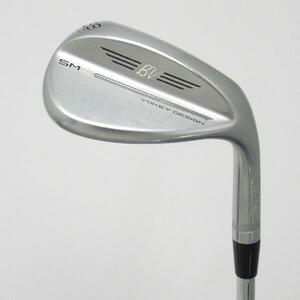 タイトリスト Vokey Vokey SM9 TOUR CHROME ウェッジ BV105 【58-12】 シャフト：BV105