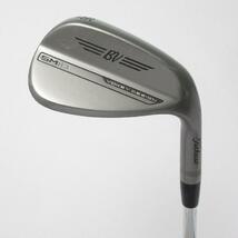 タイトリスト Vokey ボーケイデザイン SM10 ニッケル ウェッジ BV105 【56-14】 シャフト：BV105_画像1