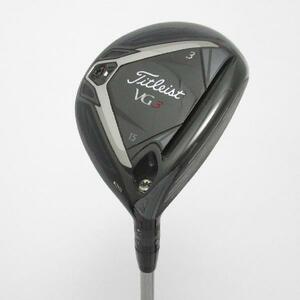 タイトリスト VG3 VG3(2018) フェアウェイウッド Titleist VGF(2018) 【3W】 シャフト：Titleist VGF(2018)