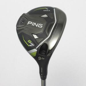 ピン G430 G430 MAX フェアウェイウッド PING TOUR 2.0 CHROME 65 【9W】 シャフト：PING TOUR 2.0 CHROME 65