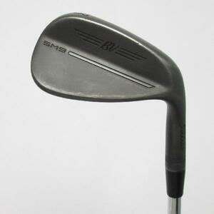 タイトリスト Vokey Vokey SM9 JET BLACK ウェッジ BV105 【52-12】 シャフト：BV105