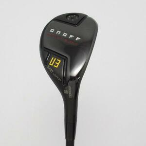 オノフ KURO オノフ KURO ウイングス ユーティリティ ONOFF CBT：624I 【U3】 シャフト：ONOFF CBT：624I